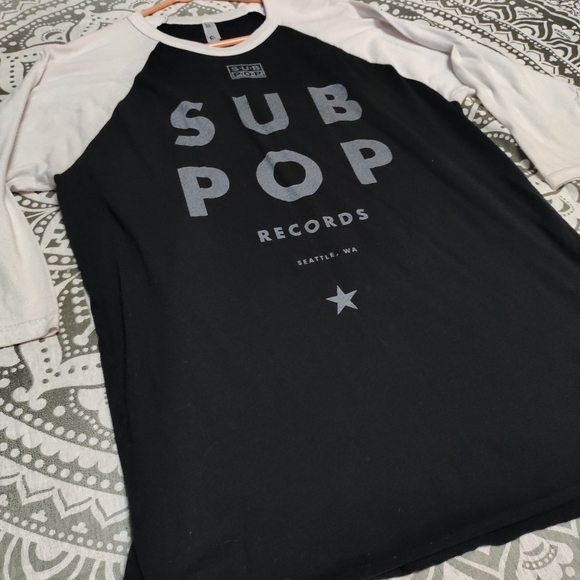 Sub Pop Records Seattle WA t-shirt - Picture 8 of 9